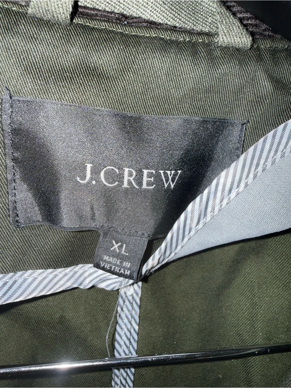 J. Crew Dark Brown Utility Snap-Front Jacket